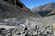 78 Discendiamo alla bocca del ghiacciaio...